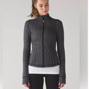 Lululemon Herringbone Define Full Zip Jacket